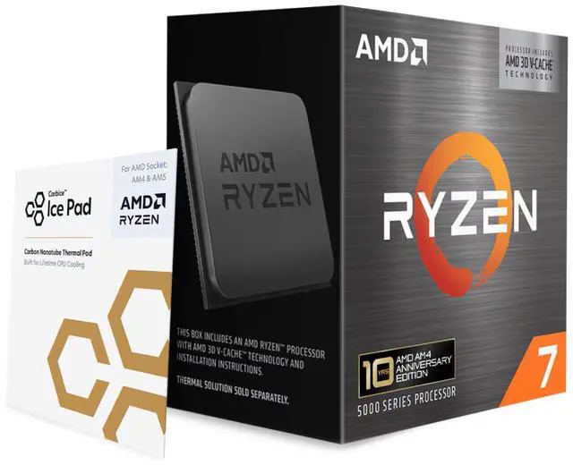 AMD Ryzen 7 5800X3D